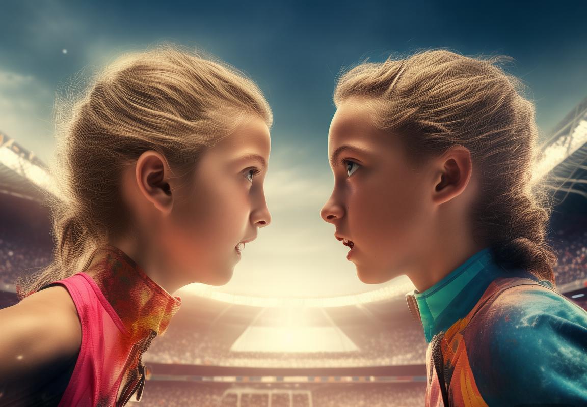 杨帆刘闯：竞技巅峰的青春力量对决(图1)