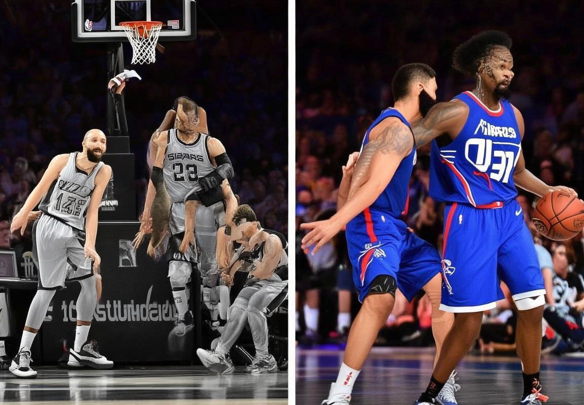 2017年NBA季后赛马刺快船对决：精彩瞬间与战术对决解析(图2)