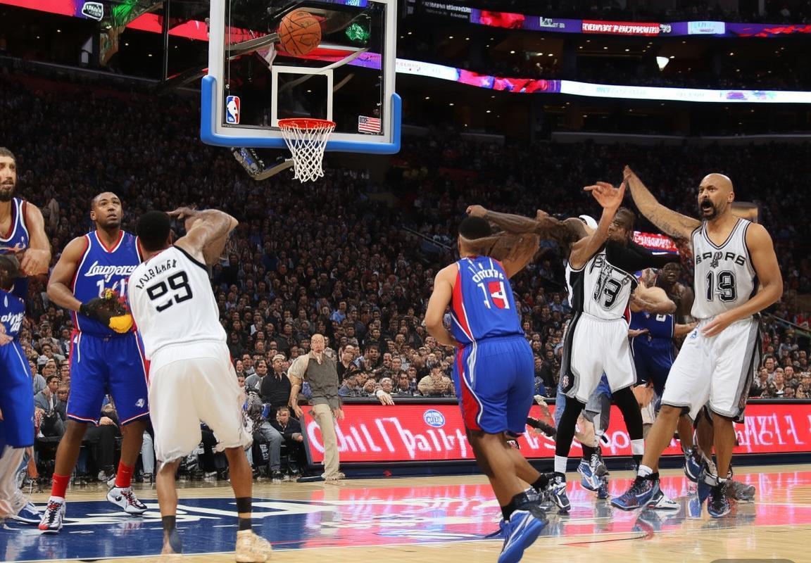 2015年NBA季后赛首轮：马刺VS快船经典对决回顾(图2)