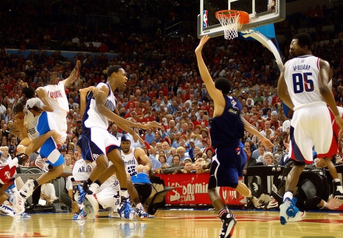 2005年NBA季后赛：火箭小牛西部首轮巅峰对决纪实(图1)