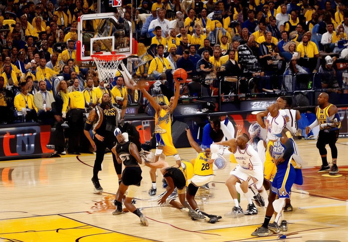 2018NBA总决赛：伤病与判罚下的巅峰对决回顾(图1)